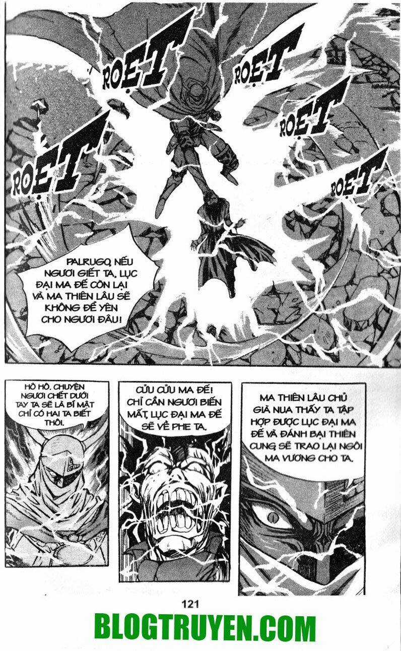 Shoma - Thiên vương thần kiếm Chapter 14 trang 2