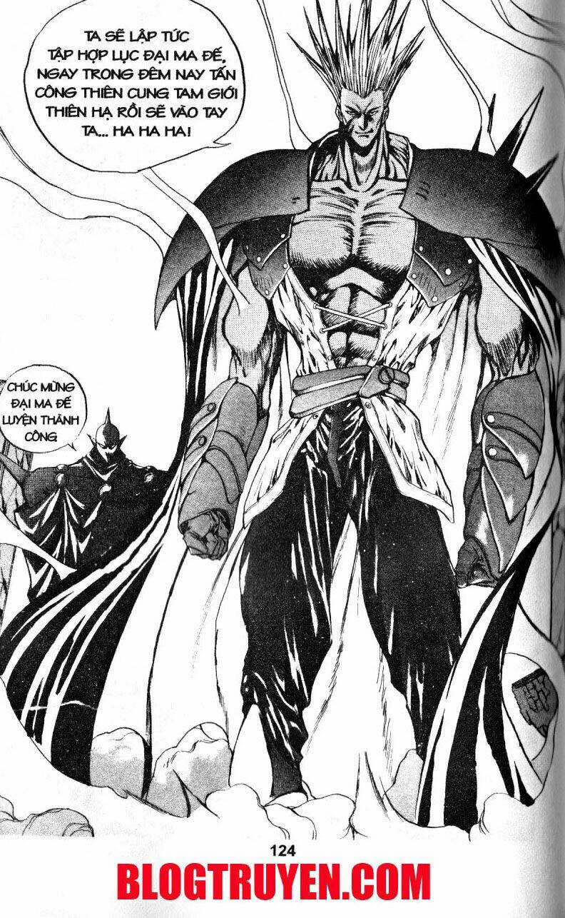 Shoma - Thiên vương thần kiếm Chapter 14 trang 5