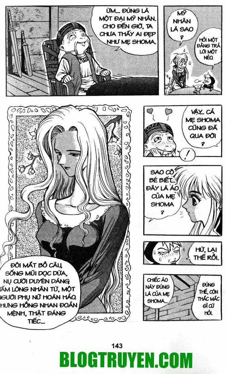 Shoma - Thiên vương thần kiếm Chapter 15 trang 10