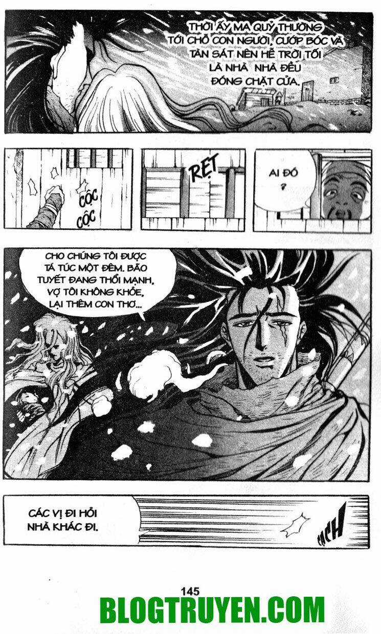 Shoma - Thiên vương thần kiếm Chapter 15 trang 12