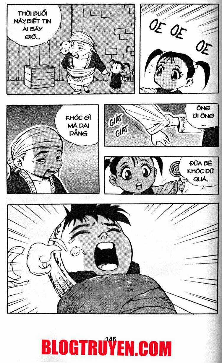 Shoma - Thiên vương thần kiếm Chapter 15 trang 13