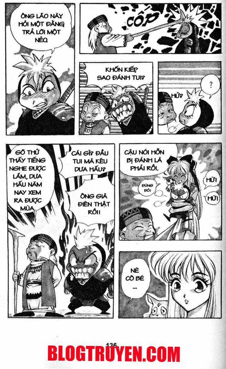 Shoma - Thiên vương thần kiếm Chapter 15 trang 3