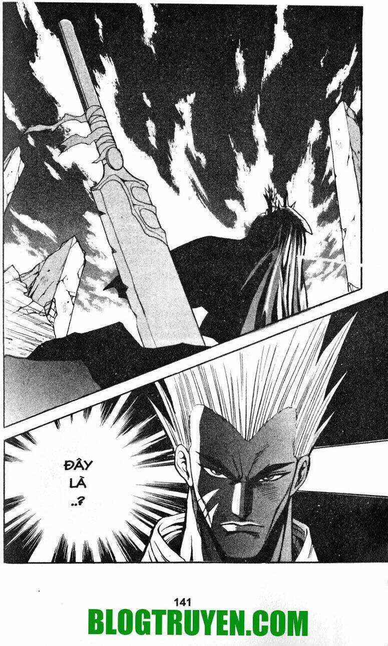 Shoma - Thiên vương thần kiếm Chapter 15 trang 8