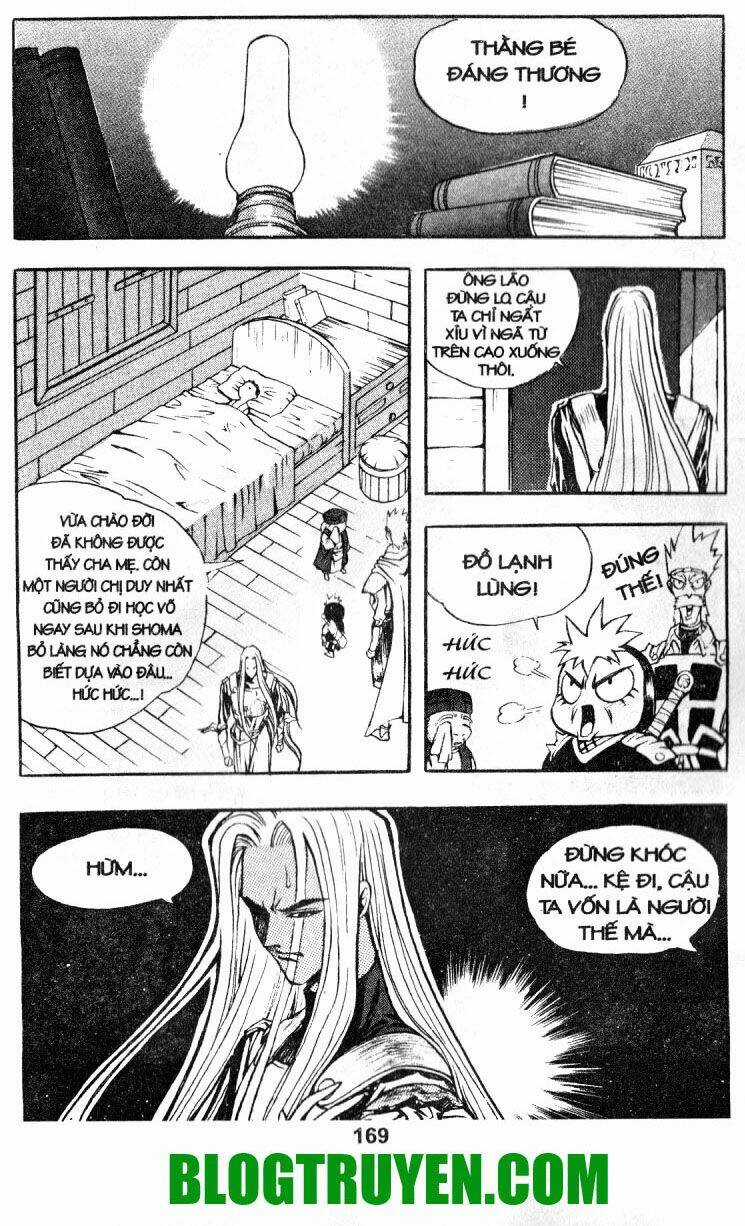 Shoma - Thiên vương thần kiếm Chapter 16 trang 20