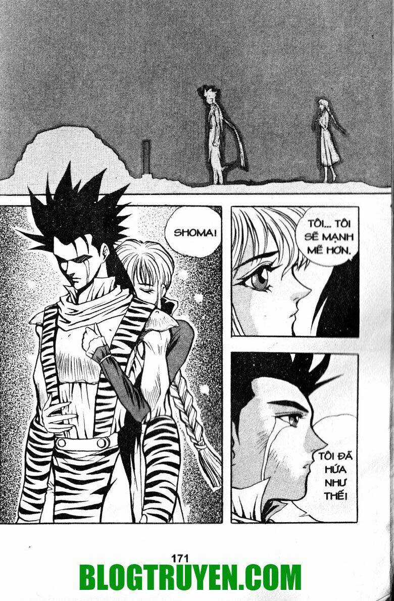 Shoma - Thiên vương thần kiếm Chapter 16 trang 22