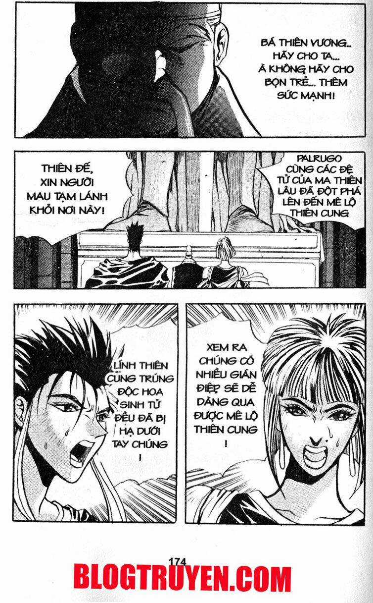 Shoma - Thiên vương thần kiếm Chapter 16 trang 25