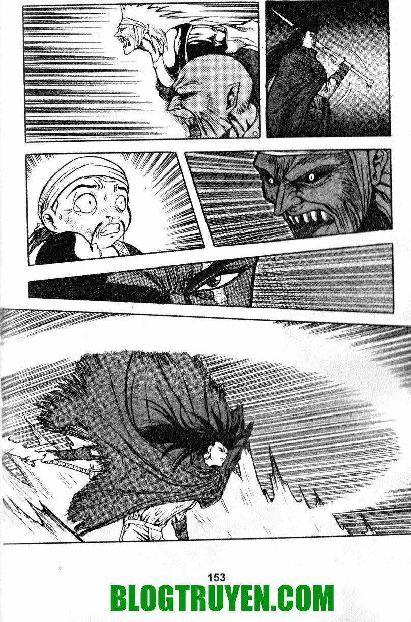 Shoma - Thiên vương thần kiếm Chapter 16 trang 4