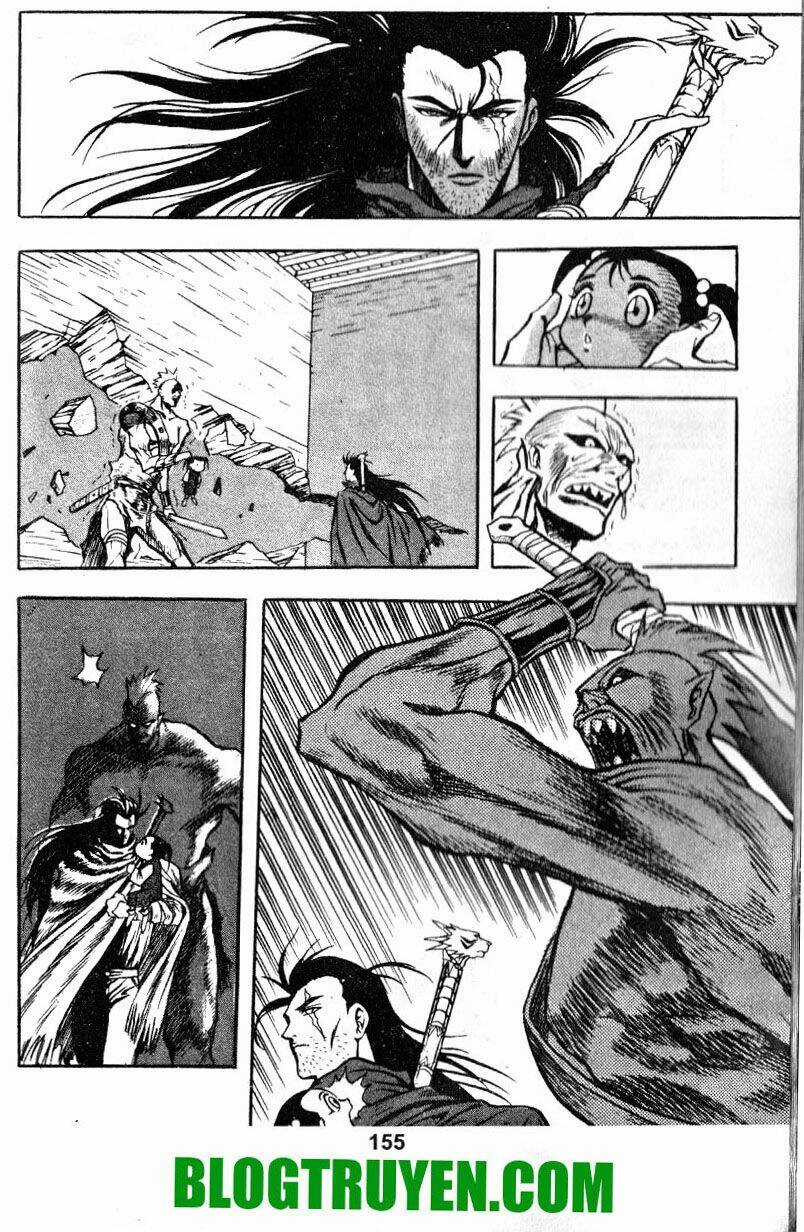 Shoma - Thiên vương thần kiếm Chapter 16 trang 6