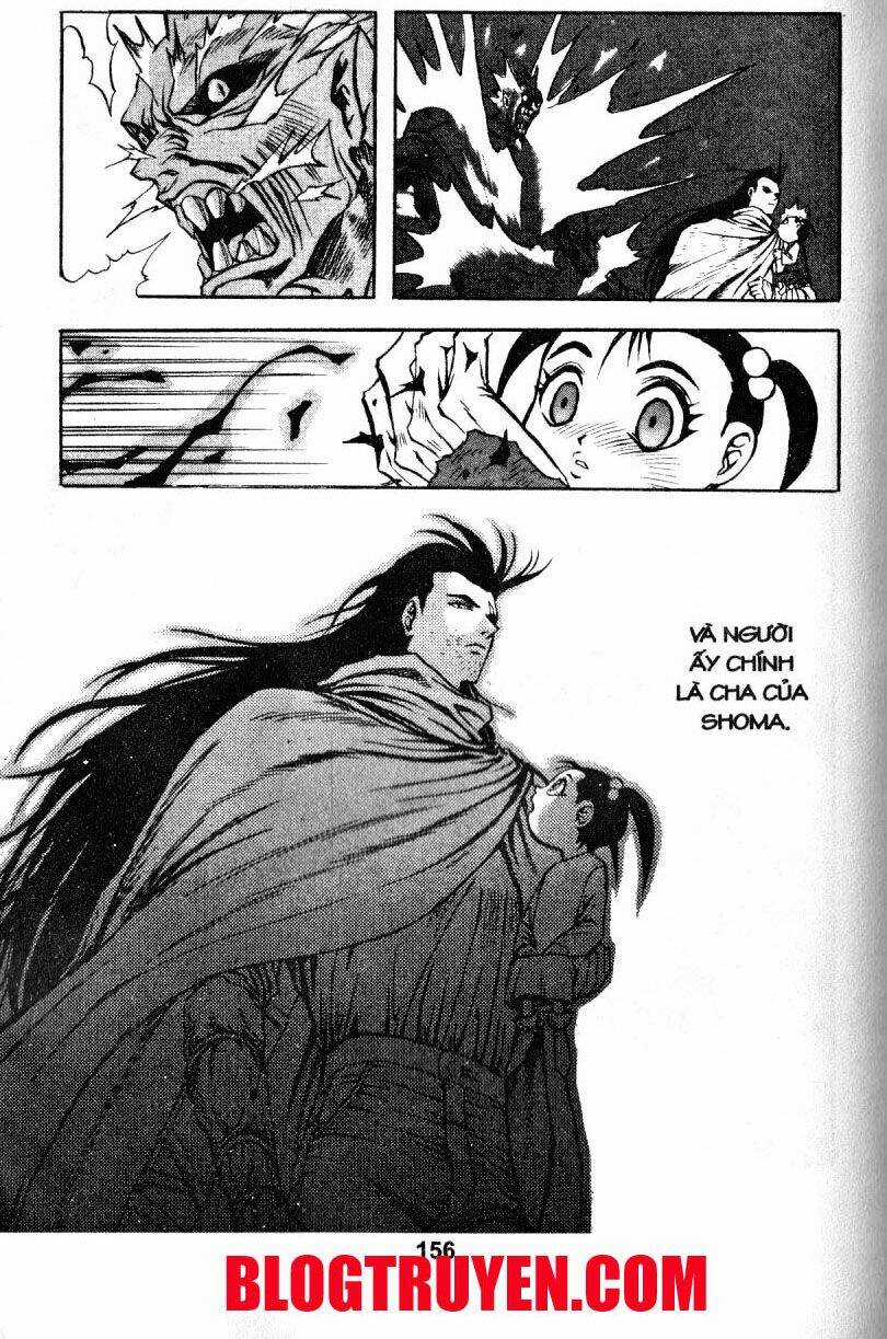 Shoma - Thiên vương thần kiếm Chapter 16 trang 7