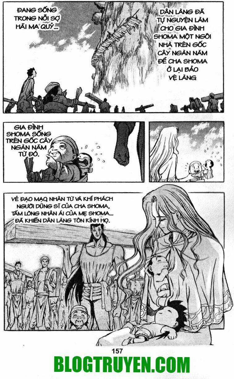 Shoma - Thiên vương thần kiếm Chapter 16 trang 8