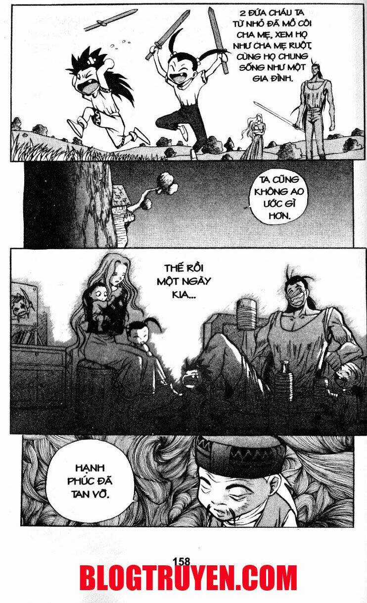 Shoma - Thiên vương thần kiếm Chapter 16 trang 9