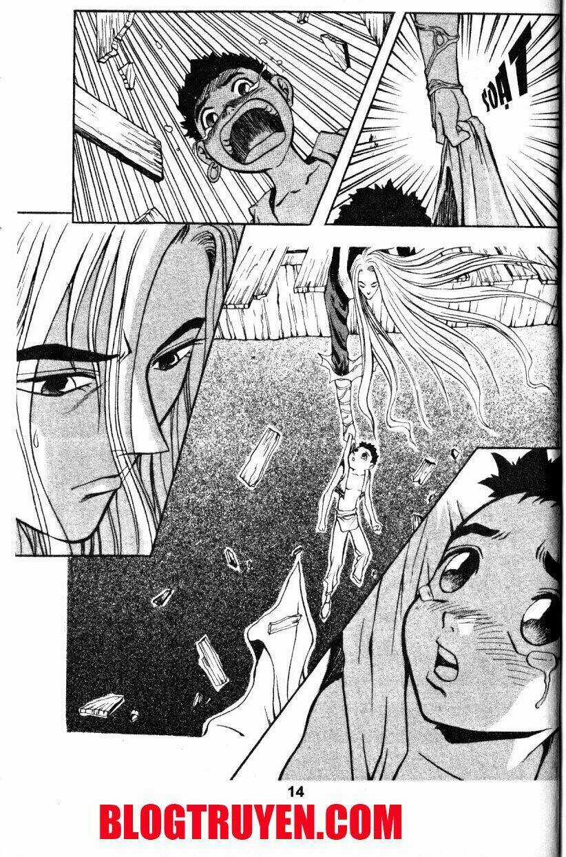 Shoma - Thiên vương thần kiếm Chapter 17 trang 11