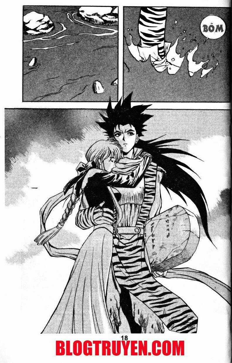 Shoma - Thiên vương thần kiếm Chapter 17 trang 15