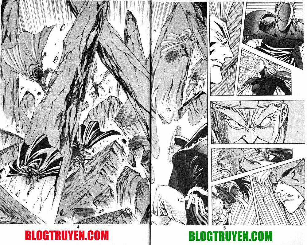 Shoma - Thiên vương thần kiếm Chapter 17 trang 3