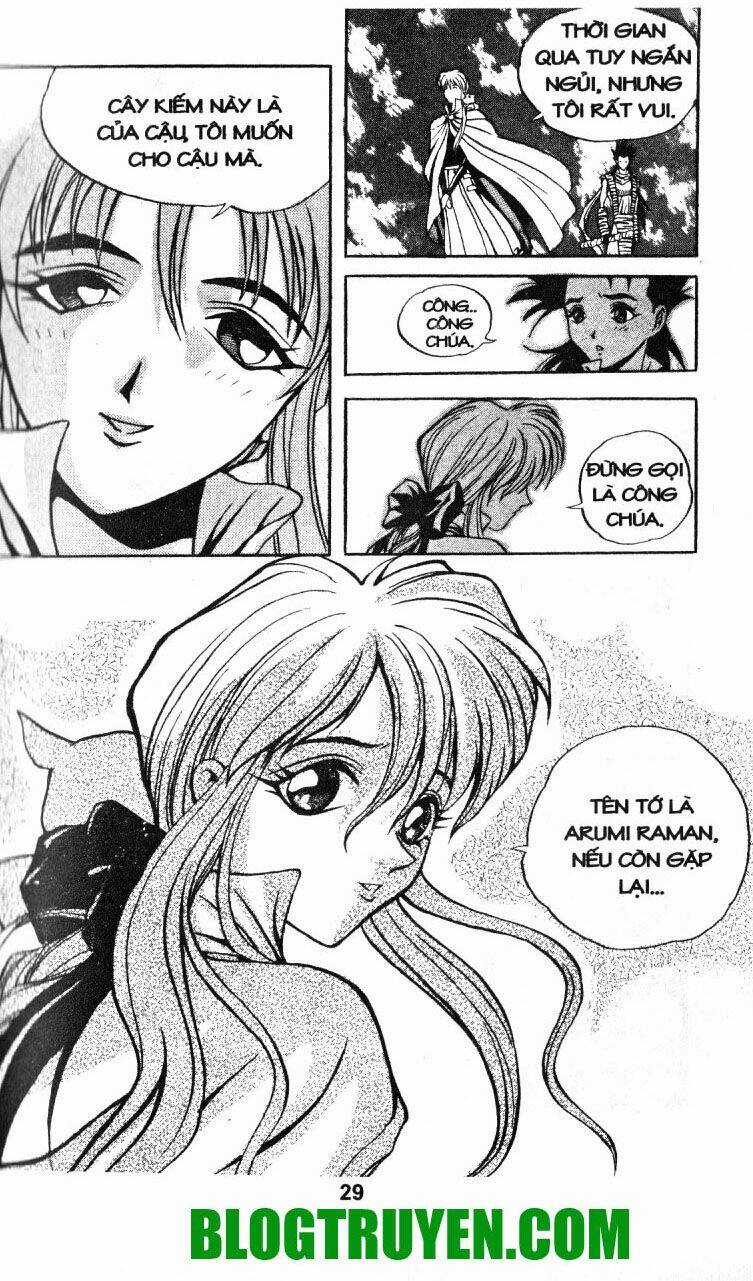 Shoma - Thiên vương thần kiếm Chapter 18 trang 10