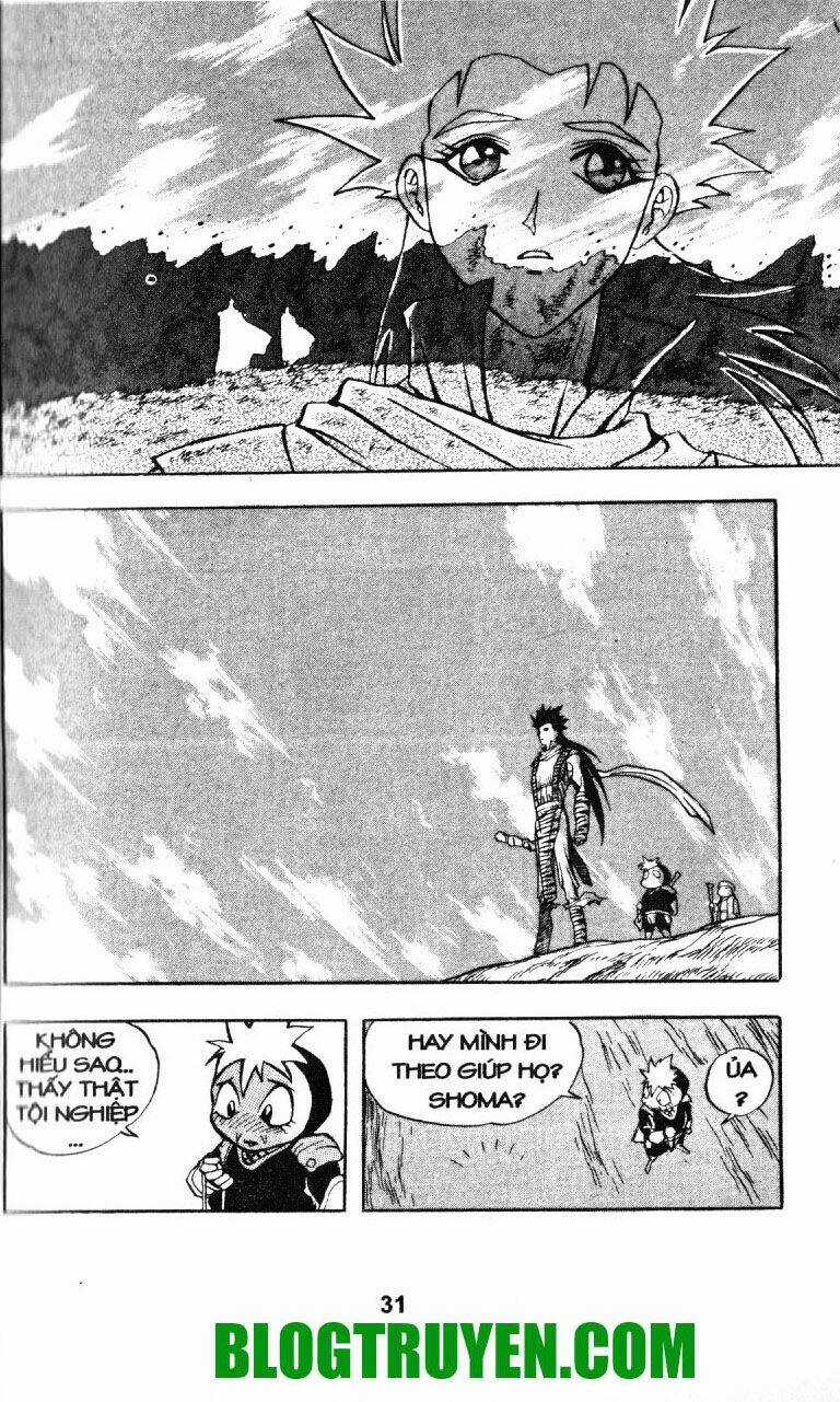 Shoma - Thiên vương thần kiếm Chapter 18 trang 12