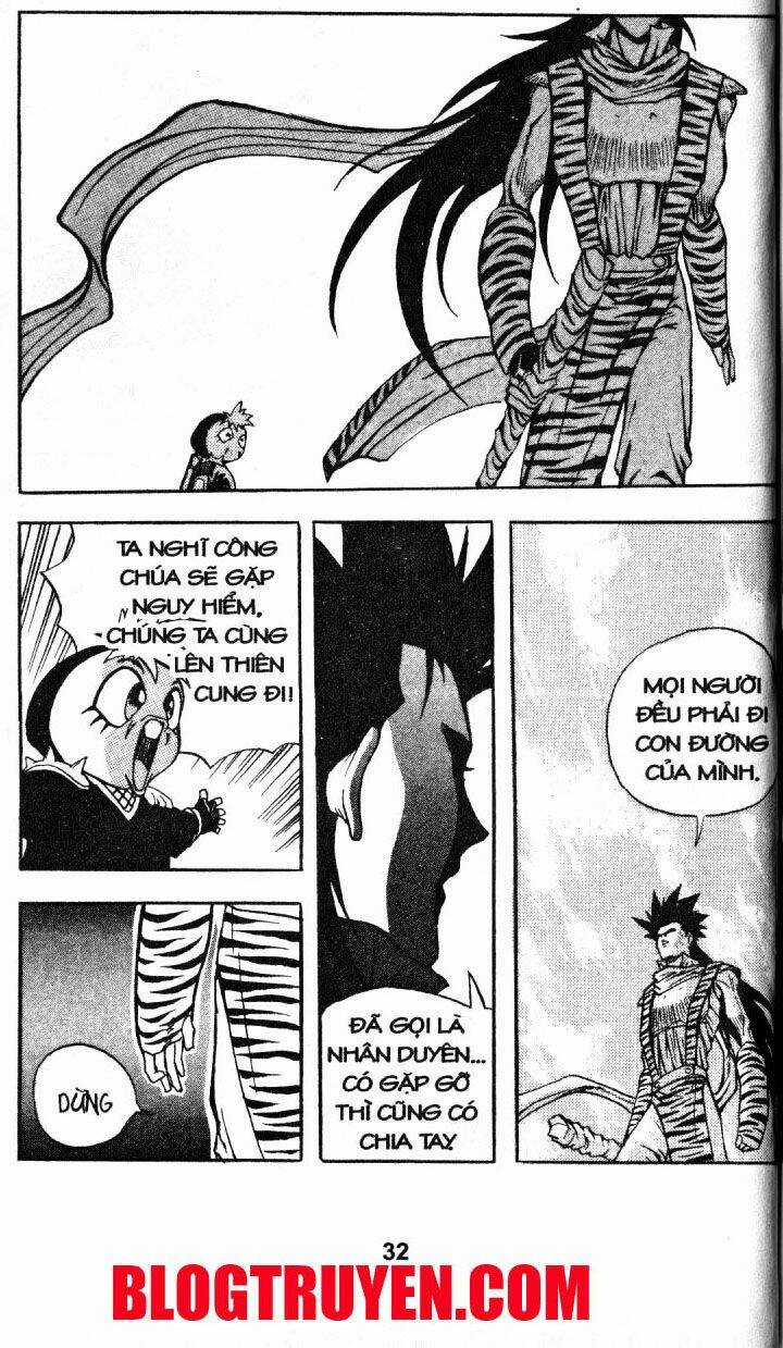 Shoma - Thiên vương thần kiếm Chapter 18 trang 13