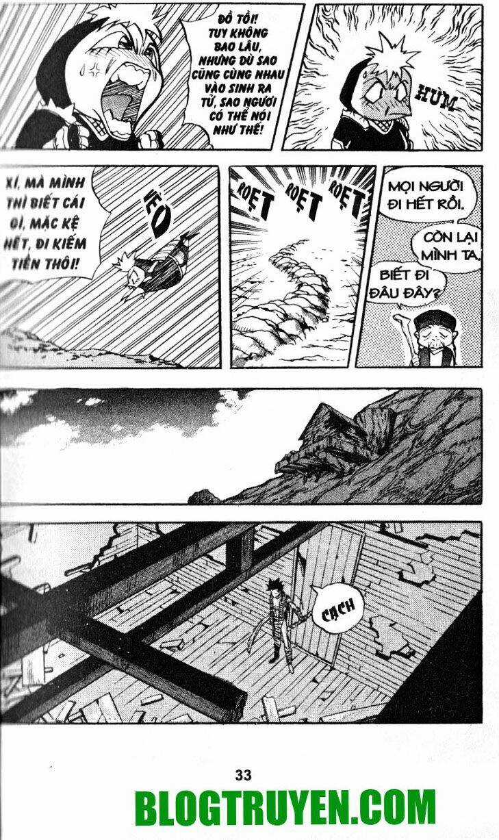 Shoma - Thiên vương thần kiếm Chapter 18 trang 14