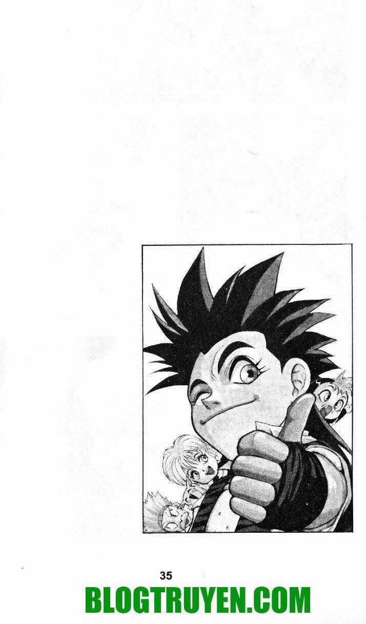 Shoma - Thiên vương thần kiếm Chapter 18 trang 16