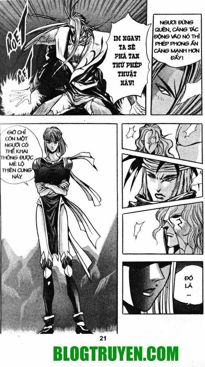 Shoma - Thiên vương thần kiếm Chapter 18 trang 2