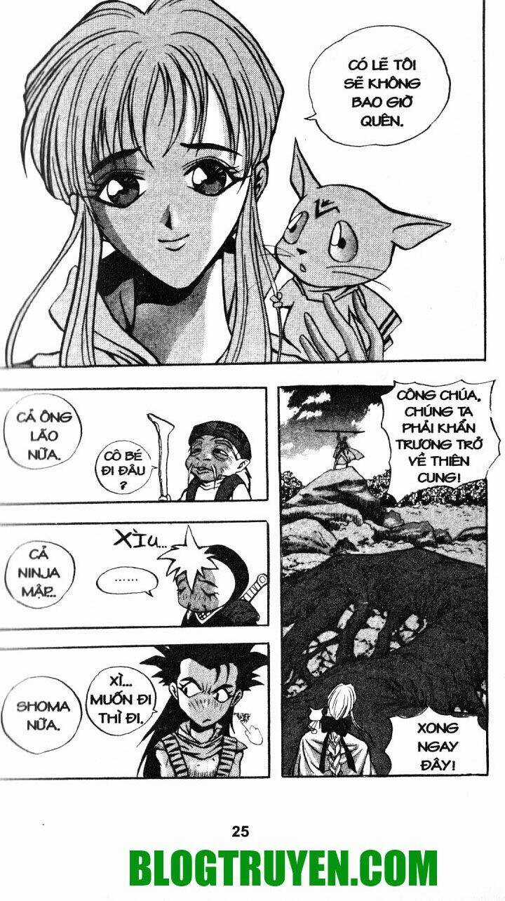 Shoma - Thiên vương thần kiếm Chapter 18 trang 6