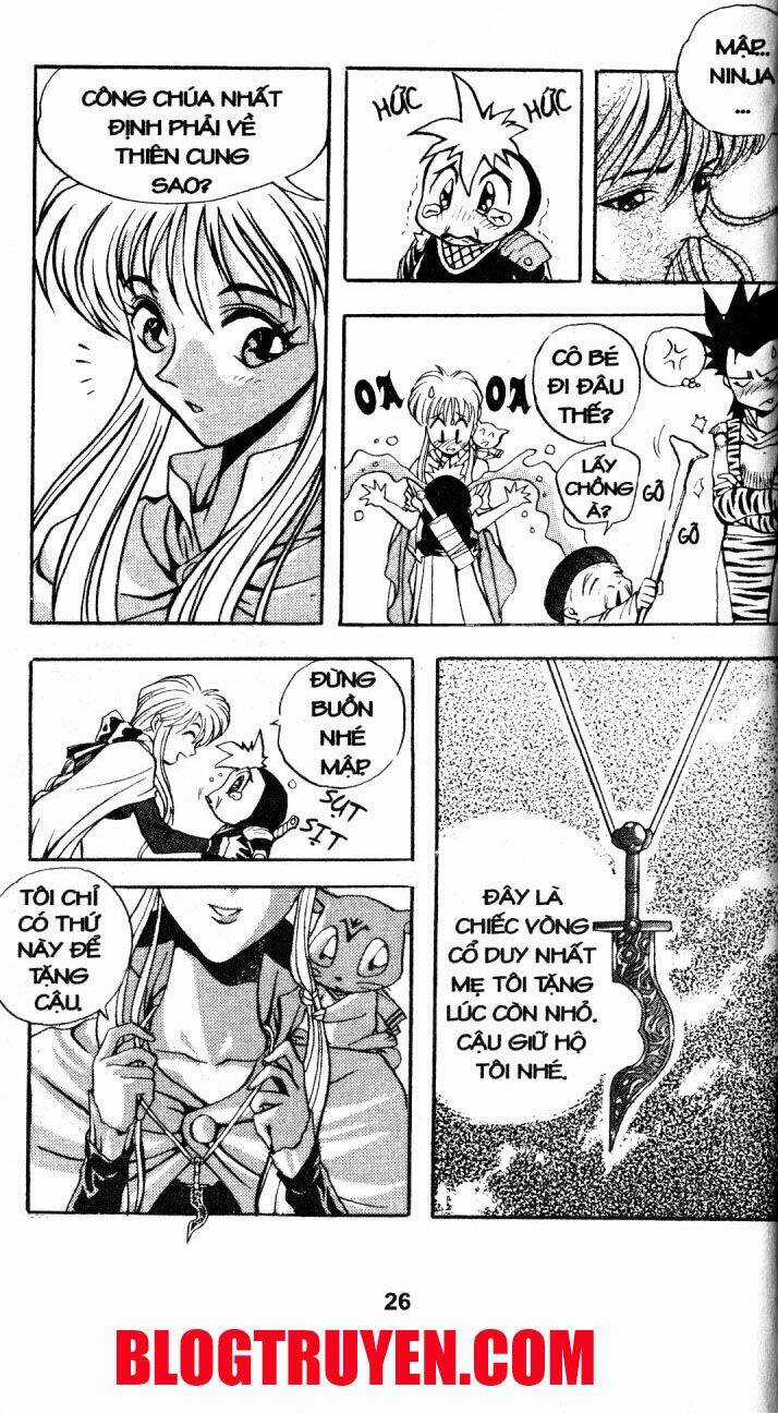 Shoma - Thiên vương thần kiếm Chapter 18 trang 7