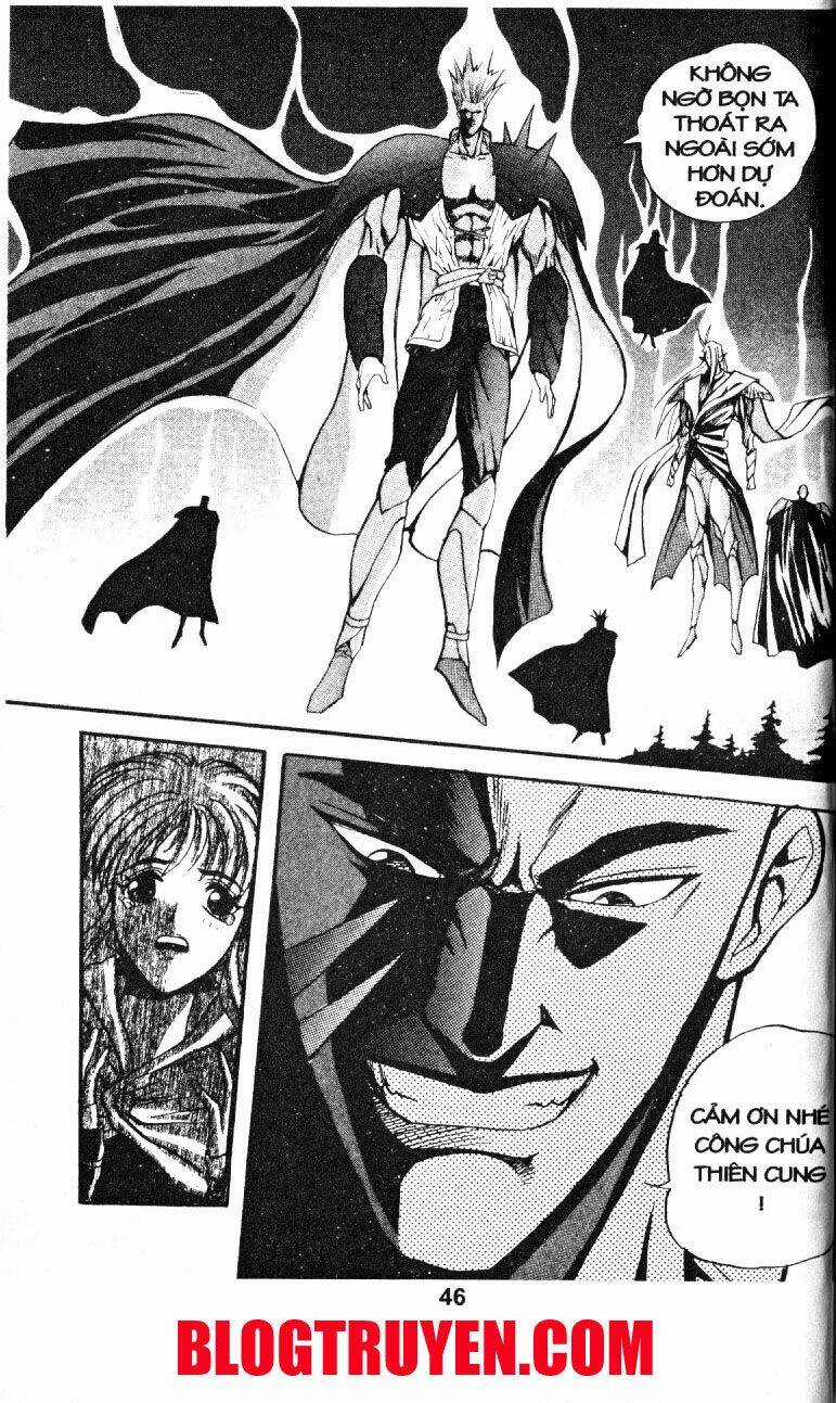 Shoma - Thiên vương thần kiếm Chapter 19 trang 11