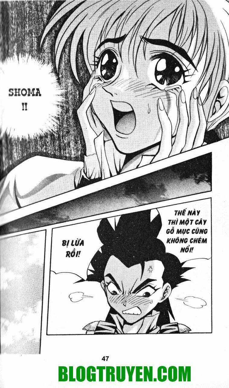 Shoma - Thiên vương thần kiếm Chapter 19 trang 12