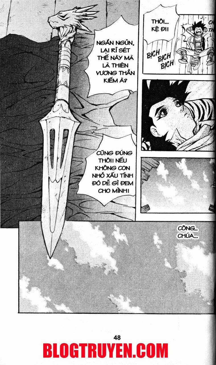 Shoma - Thiên vương thần kiếm Chapter 19 trang 13