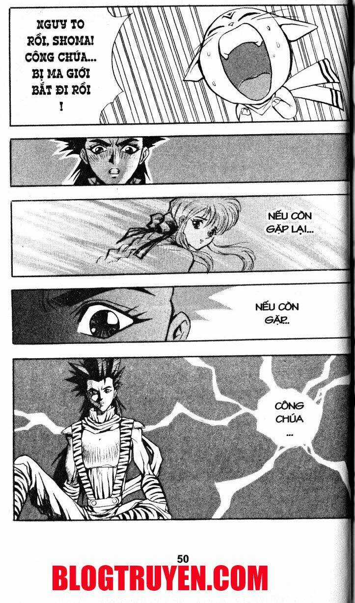 Shoma - Thiên vương thần kiếm Chapter 19 trang 15