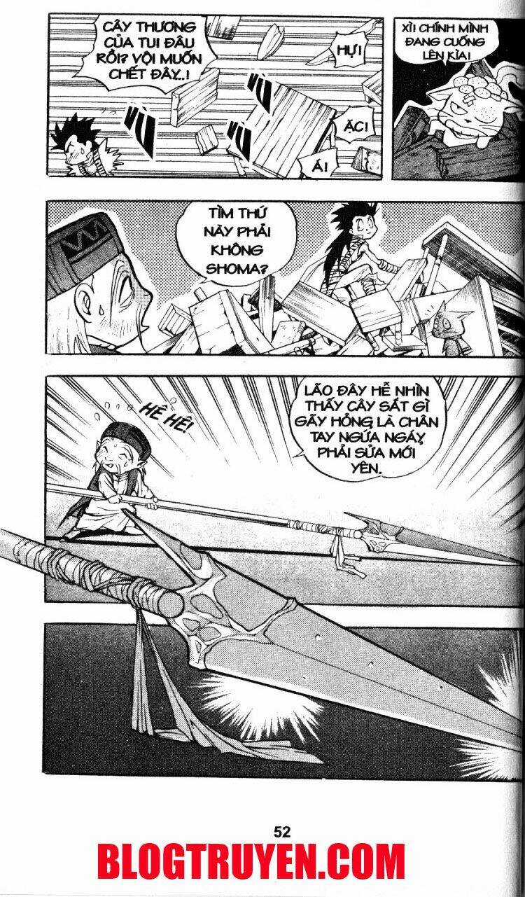 Shoma - Thiên vương thần kiếm Chapter 19 trang 17
