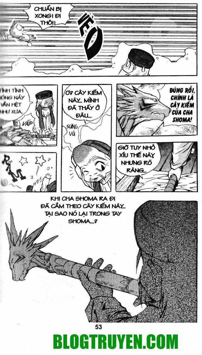 Shoma - Thiên vương thần kiếm Chapter 19 trang 18