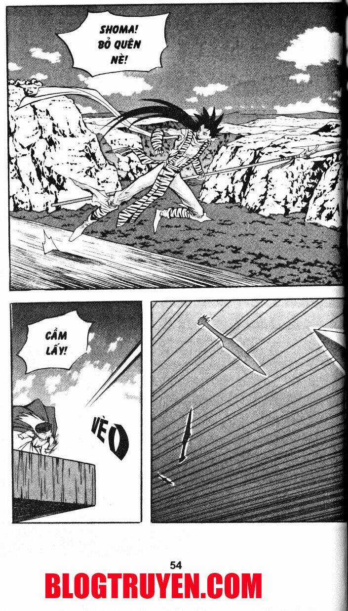 Shoma - Thiên vương thần kiếm Chapter 19 trang 19