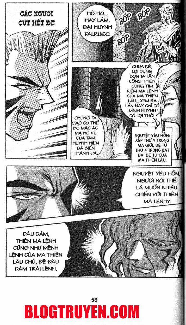 Shoma - Thiên vương thần kiếm Chapter 19 trang 23