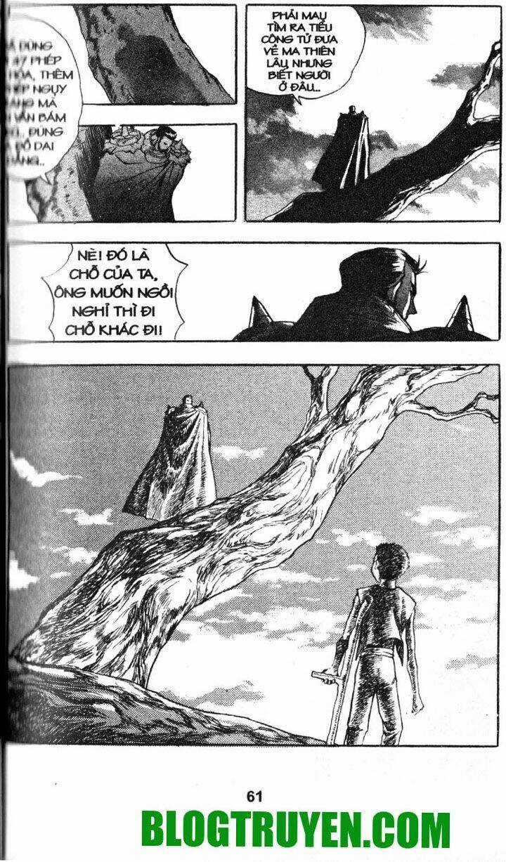 Shoma - Thiên vương thần kiếm Chapter 19 trang 26