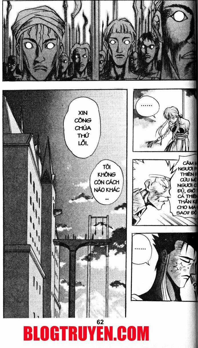 Shoma - Thiên vương thần kiếm Chapter 19 trang 27