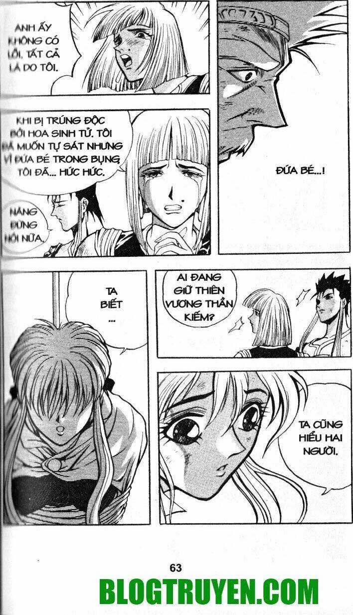 Shoma - Thiên vương thần kiếm Chapter 19 trang 28