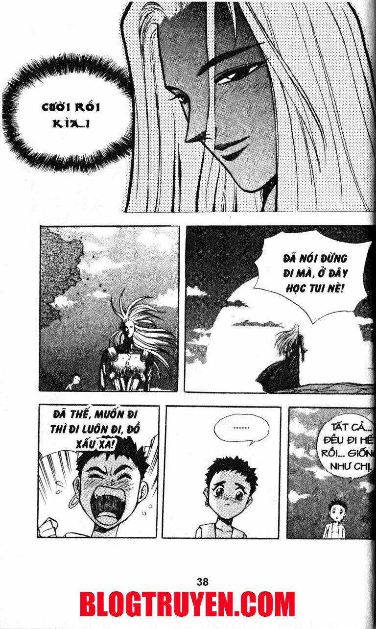 Shoma - Thiên vương thần kiếm Chapter 19 trang 3