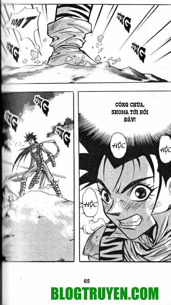 Shoma - Thiên vương thần kiếm Chapter 19 trang 30