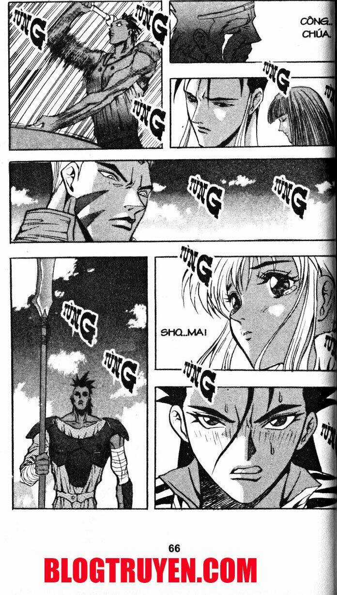 Shoma - Thiên vương thần kiếm Chapter 19 trang 31