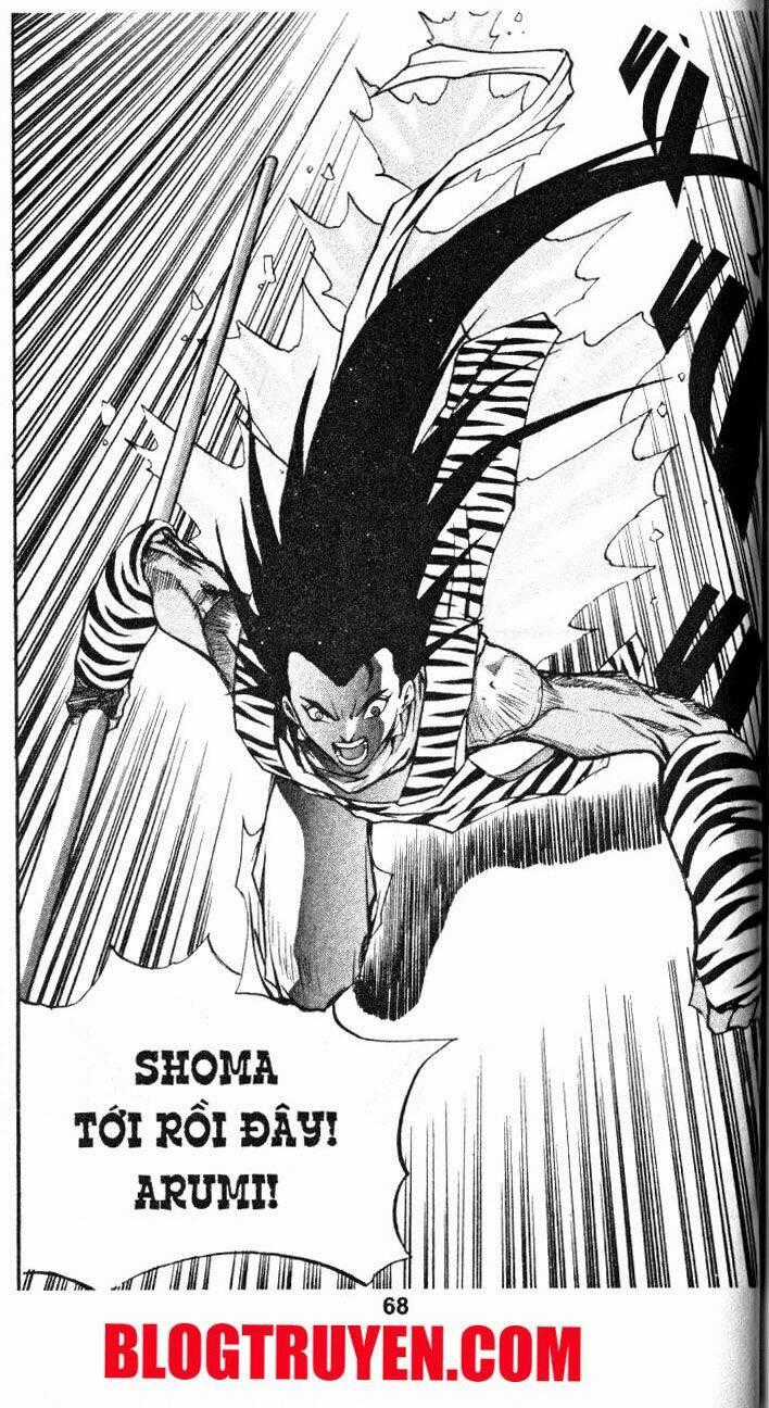 Shoma - Thiên vương thần kiếm Chapter 19 trang 33