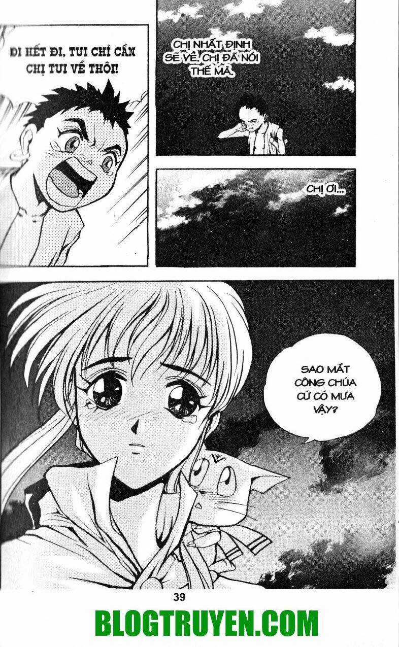 Shoma - Thiên vương thần kiếm Chapter 19 trang 4