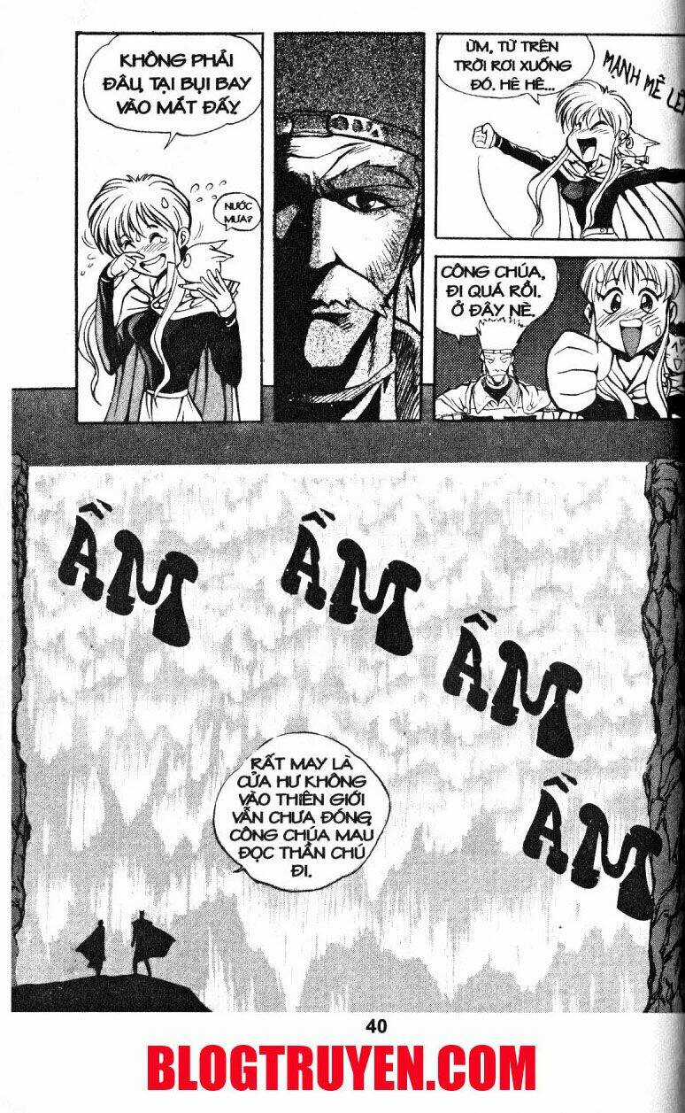 Shoma - Thiên vương thần kiếm Chapter 19 trang 5