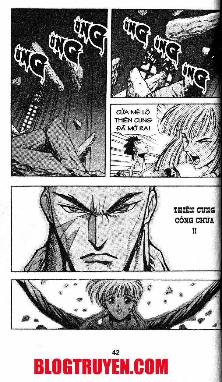 Shoma - Thiên vương thần kiếm Chapter 19 trang 7