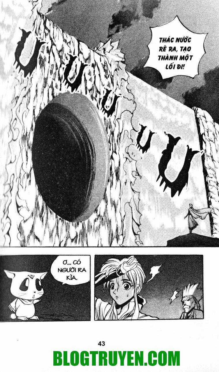 Shoma - Thiên vương thần kiếm Chapter 19 trang 8