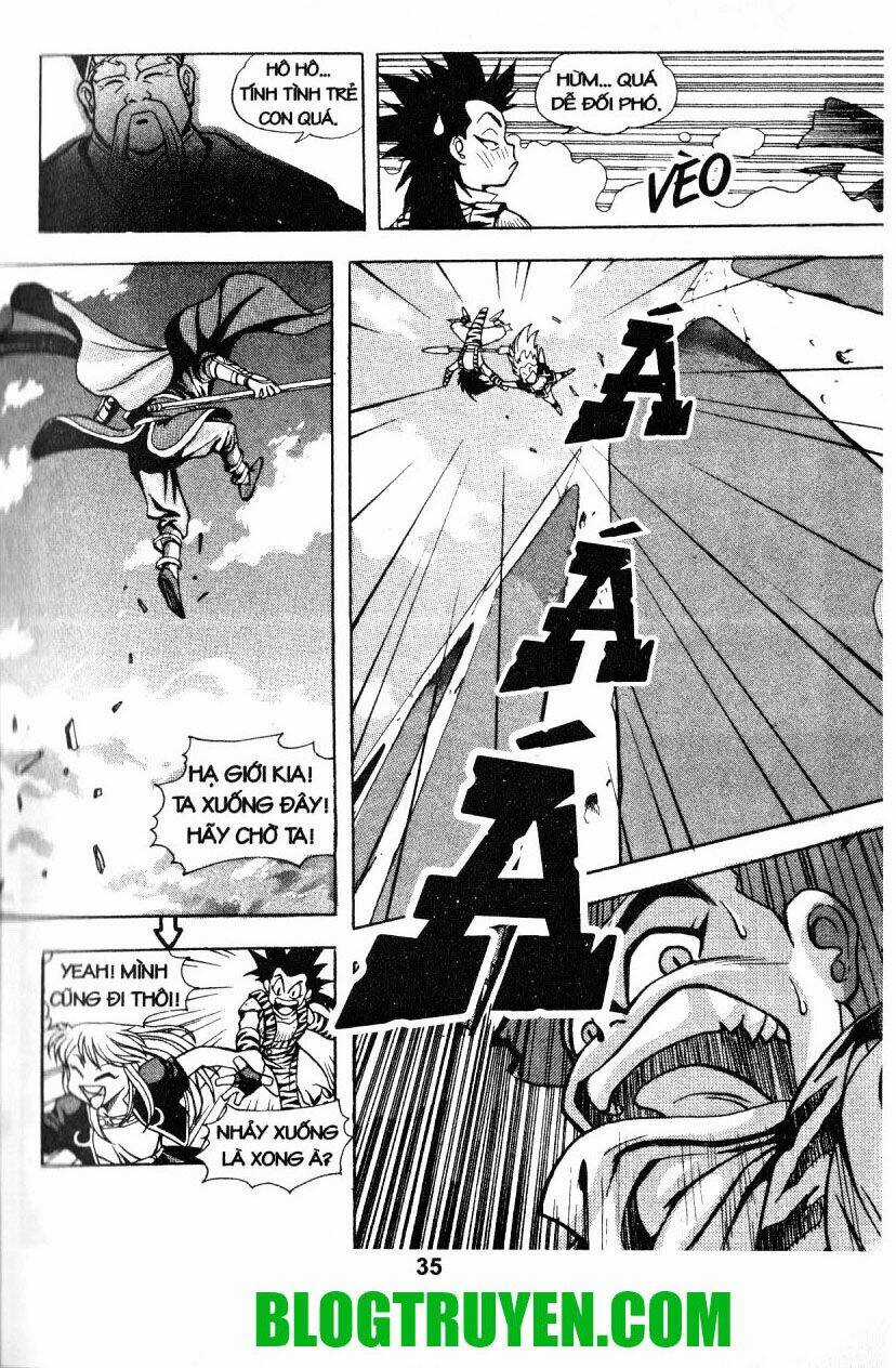 Shoma - Thiên vương thần kiếm Chapter 2 trang 12