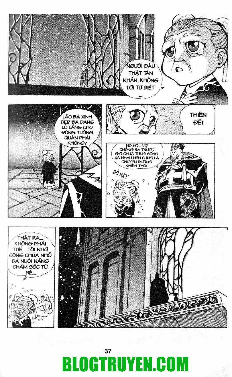 Shoma - Thiên vương thần kiếm Chapter 2 trang 14