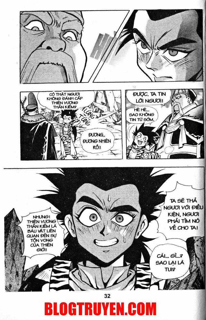 Shoma - Thiên vương thần kiếm Chapter 2 trang 9