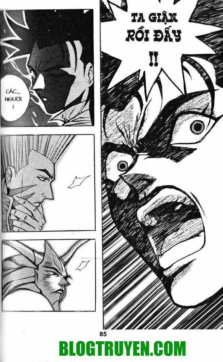 Shoma - Thiên vương thần kiếm Chapter 20 trang 13