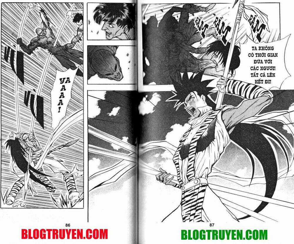 Shoma - Thiên vương thần kiếm Chapter 20 trang 14